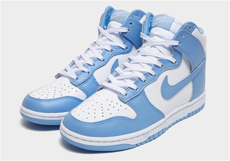 nike dunks high blue|nike dunks with blue swoosh.